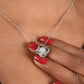 To My Daughter Love Knot Necklace