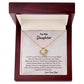 To My Daughter Love Knot Necklace
