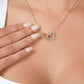 To my sexy wife, two heart pendant