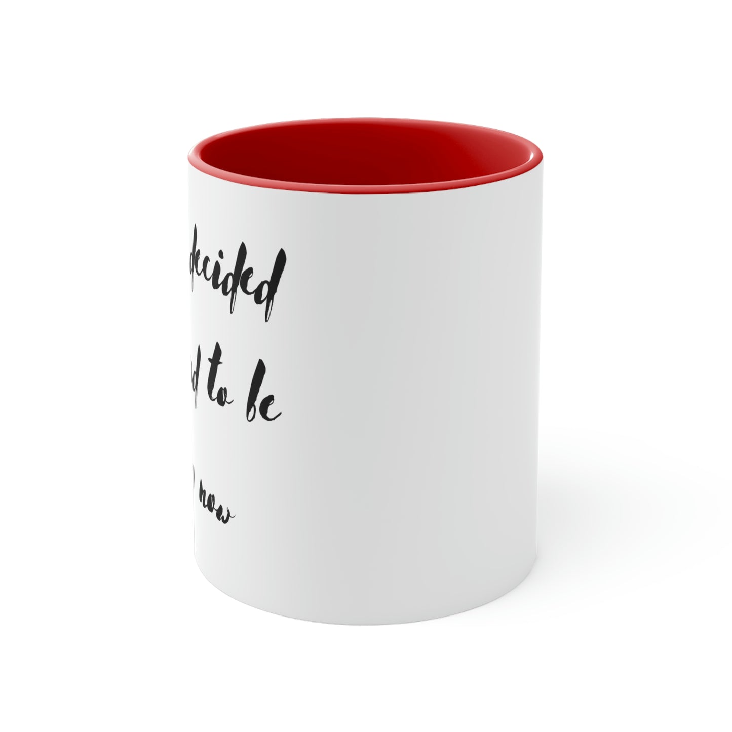 Accent Coffee Mug, 11oz